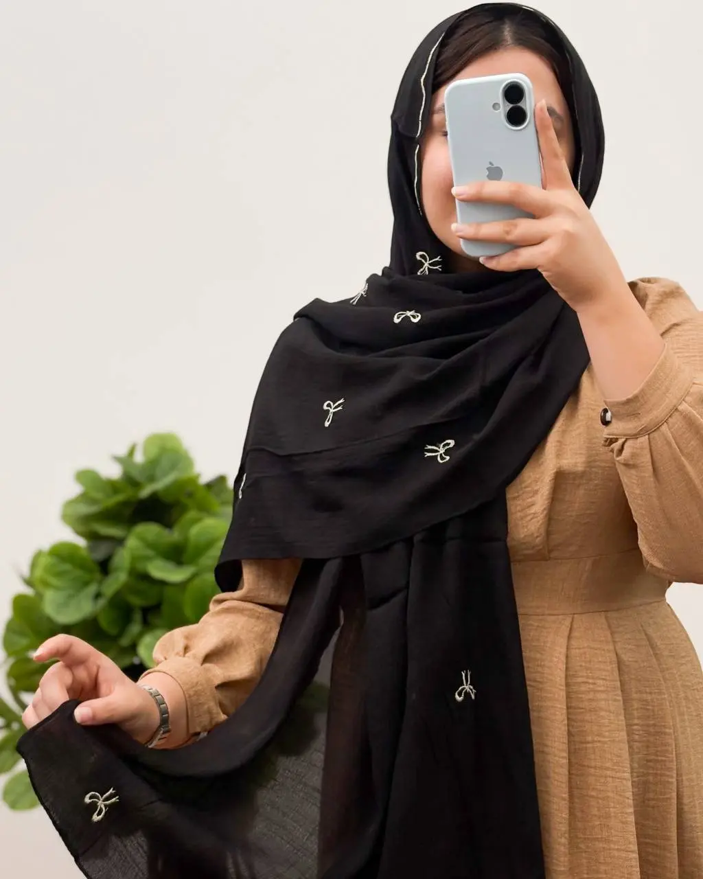 شال پاپیون اسلپ